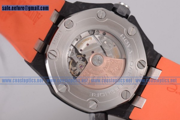 Audemars Piguet Royal Oak Offshore Diver Watch Best Replica PVD 15707CE.00.A002CA.01(EF)